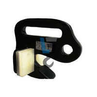 Black Rubber Coated Pipe Lifting Clamp