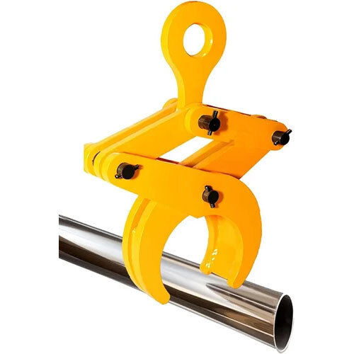 Yellow Pipe Lifting Clamp