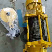 Electric Rope Winch Application: Industry