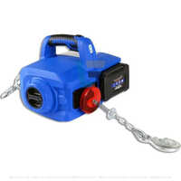 Blue Portable Electric Hoist