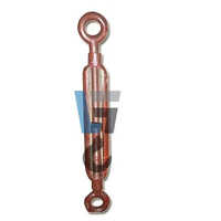Ms Forged Turnbuckles - Metal, Tighter Shape, Silver | Ms Metal Type, Ideal For Secure Fastening And Structural Stability
