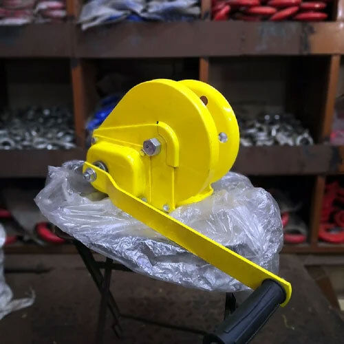 Hand Winch Machine