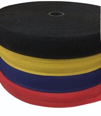 Pp Metty Niwar - Polypropylene 1.5mm Thickness, All Colors | Soft, Light In Weight, Shiny, Plain Texture Webbing