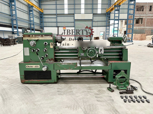 H. Ernault Somua Cholet 435 1200 mm Length Lathe Machine