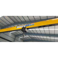 Remote Controlled Eot Crane - Color: Yellow