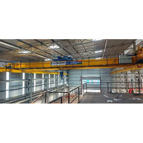 Flameproof Single Girder EOT Crane