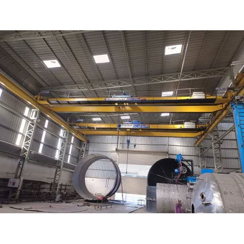 Electric Double Girder EOT Crane