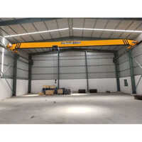 Stalmac Industrial Eot Cranes - Color: Yellow