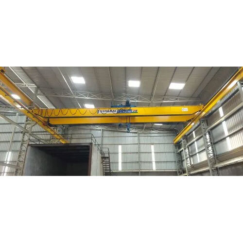 Double Girder Type EOT Crane