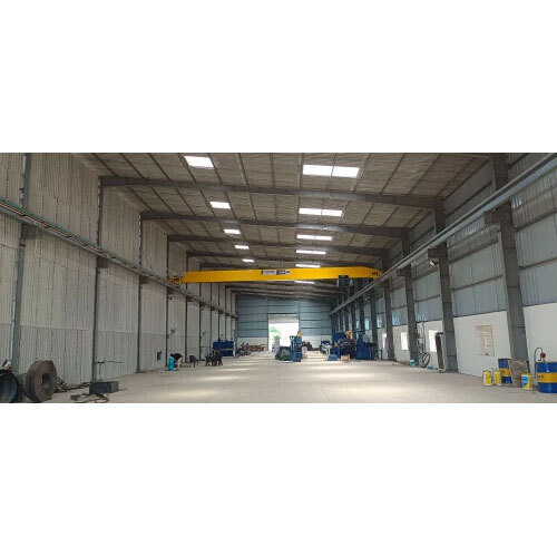 5 Ton Single Girder Eot Crane