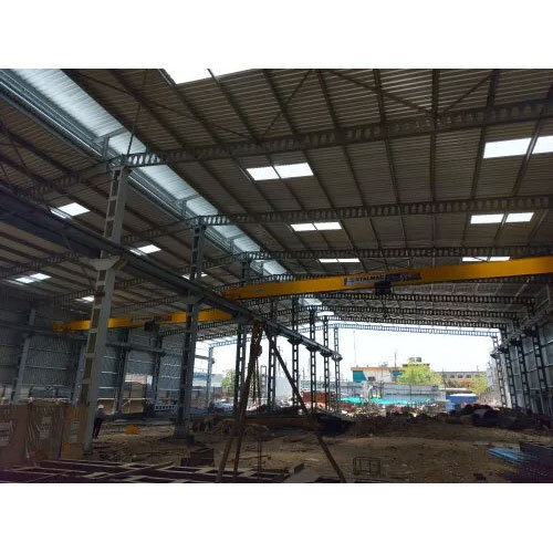 Electric Single Girder EOT Crane