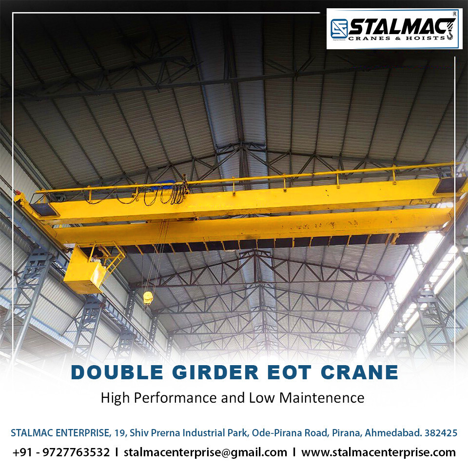 Double Beam Crane - Application: Industrial Material Handling