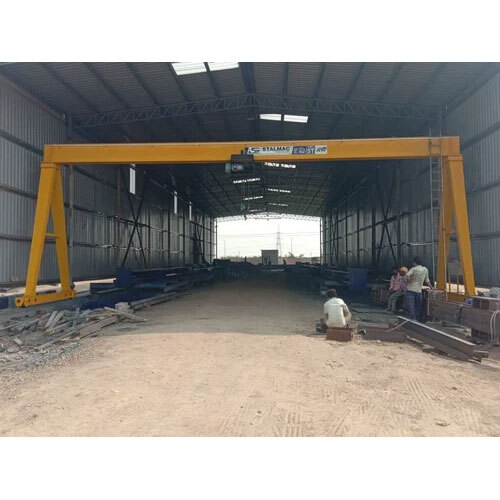 Single Beam Gantry Crane