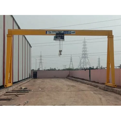 Single Girder Goliath Crane