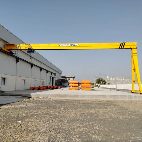 Single Girder Semi Goliath Cranes