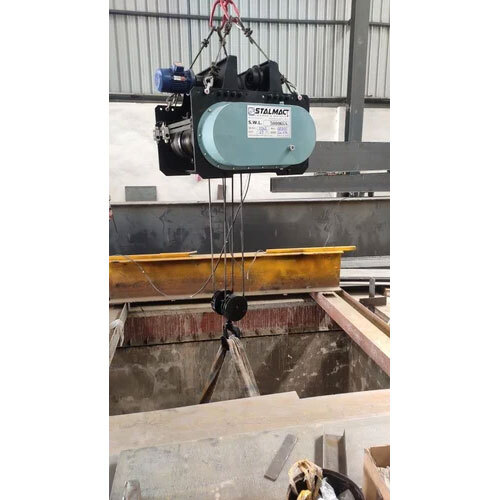 1-2Ton Electric Wire Rope Hoist