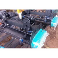 Rope Drum Hoist - Color: Yellow