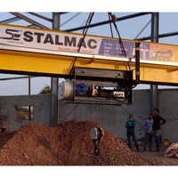 Industrial Hoist - Color: Yellow