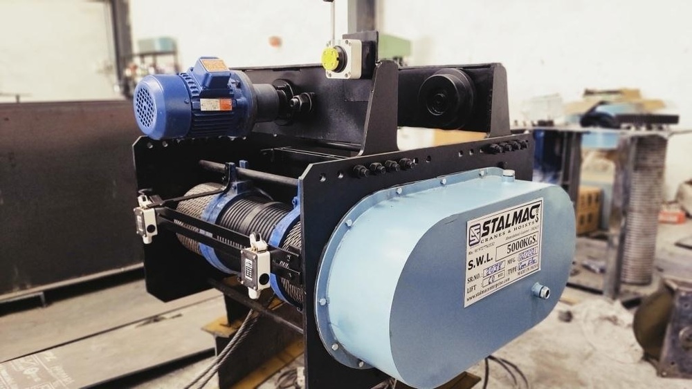 Double Girder Wire Rope Hoist