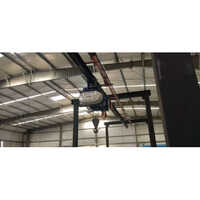 Monorail Hoist - Color: Yellow