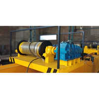 Heavy Duty Cable Pulling Winches - Color: Yellow