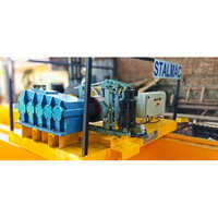 Motor Electric Winch - Color: Blue