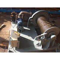Industrial Winches - Color: Blue