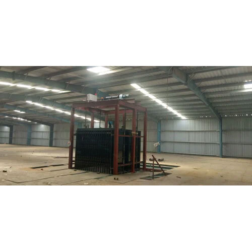 Goods Lift Cage Hoist