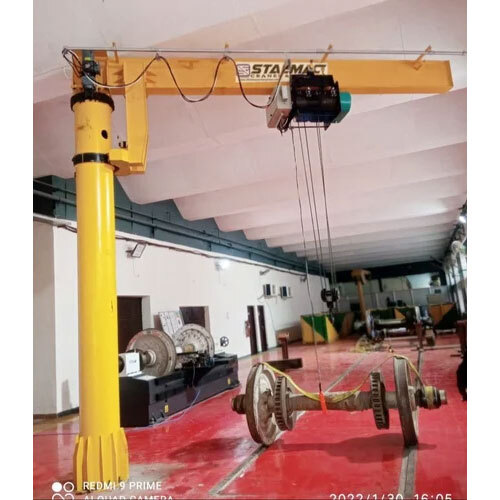 Pillar Wall Mounted Jib Crane