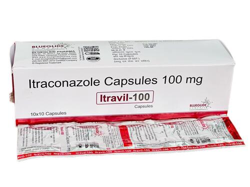itraconazole  capsules100mg