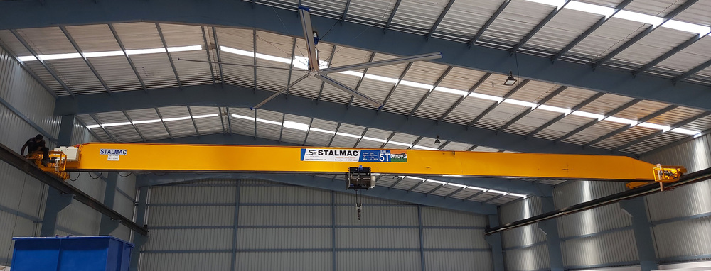 Flame Proof Crane - Color: Blue