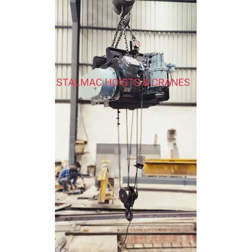 Flame Proof Wire Rope Electric Hoist