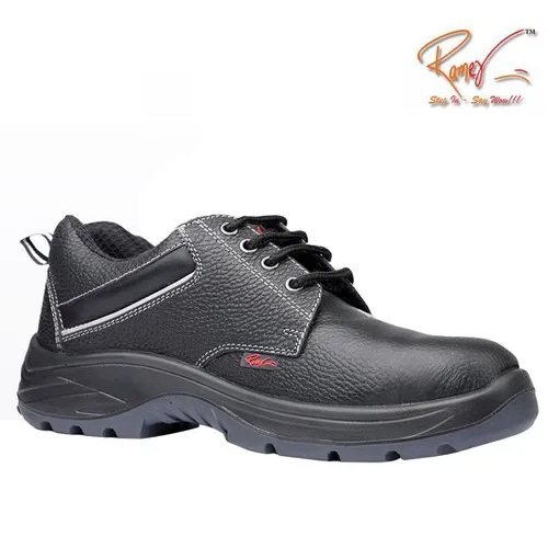 Ramer Double Density Bluno Black Shoes