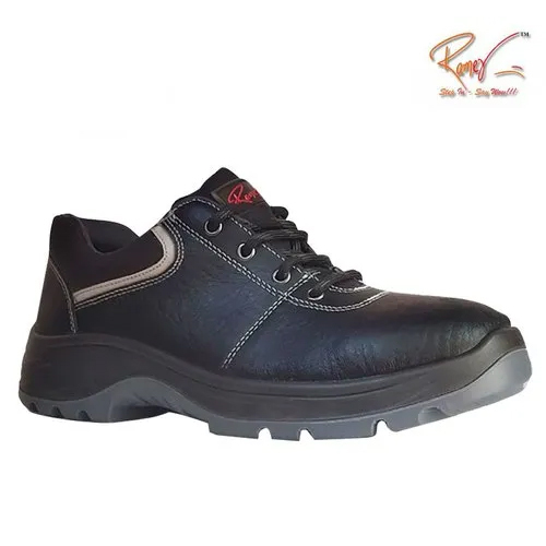 Ramer New Launch Arrow Double Density Black Shoes