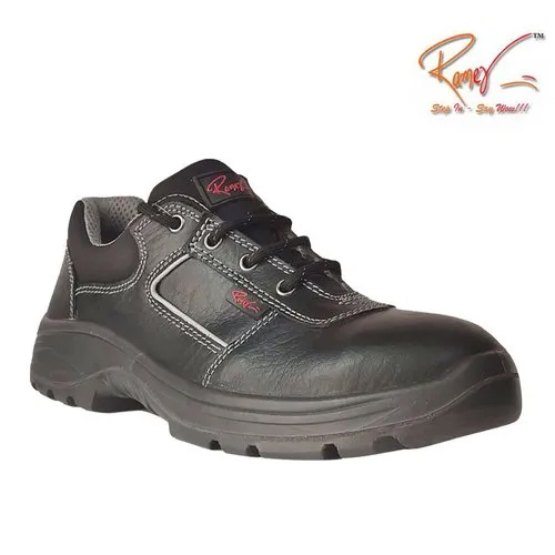 Ramer New Launch Pacer Low Black Shoes