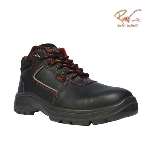 Ramer Rexon-Mid Red Shoes