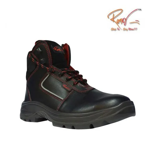 Ramer Rexon-High Red Shoes