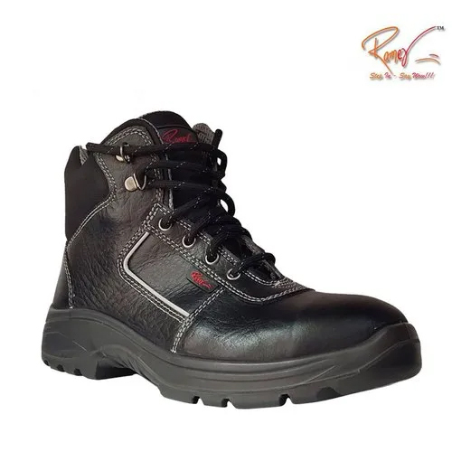 Ramer New Launch Pacer High Black Shoes