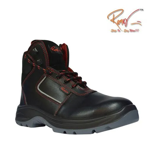 Ramer Rexon-High Double Density Red Shoes
