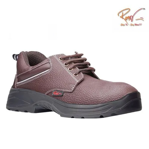 Ramer Single Density Bluno Brown Shoes