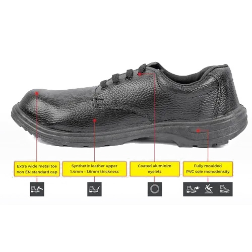 U-4 Hillson Safety Shoes