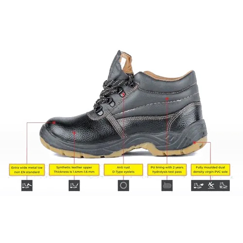 Workout Hillson Safety Shoes