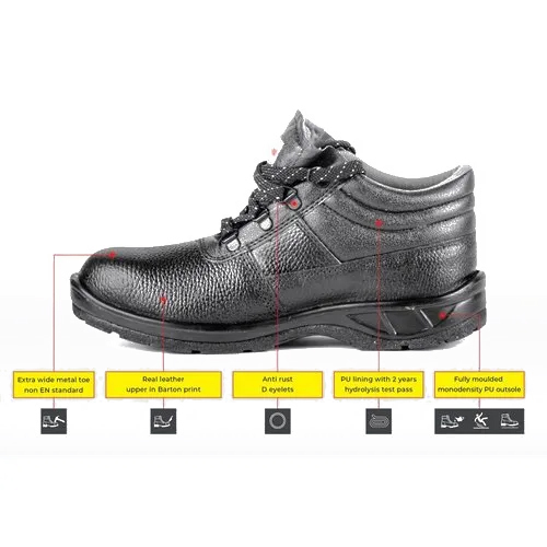 Rockland Hillson Safety Shoes