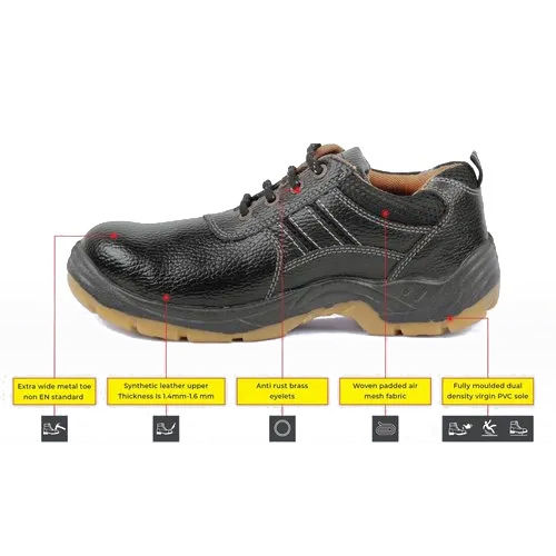 Sporty Hillson Safety Shoes