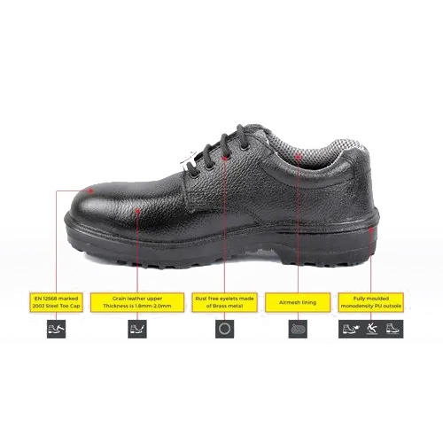 Base Hillson Safety Shoes