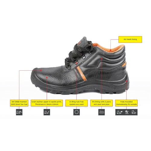 Apache Hillson Safety Shoes