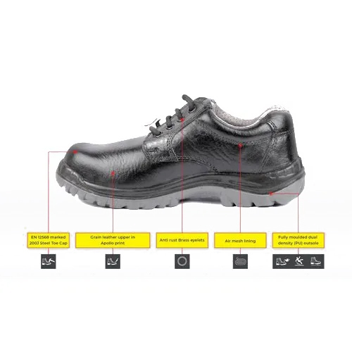 Samurai Hillson Safety Shoes