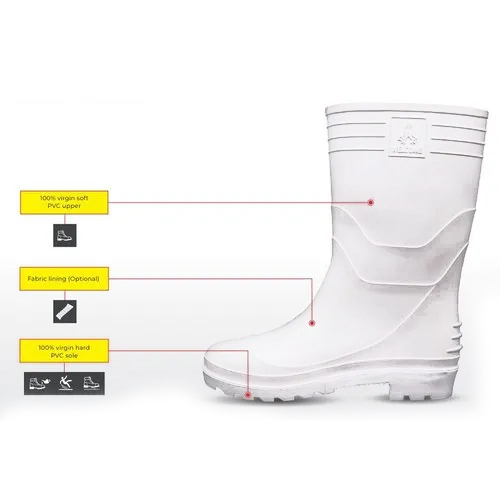 Welcome White Hillson Safety Shoes