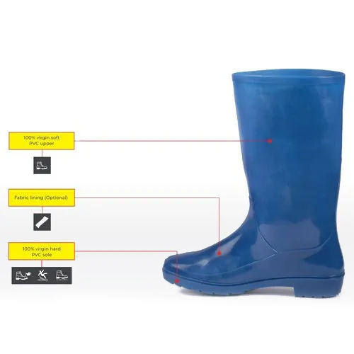 101 Blue Hillson Safety Shoes