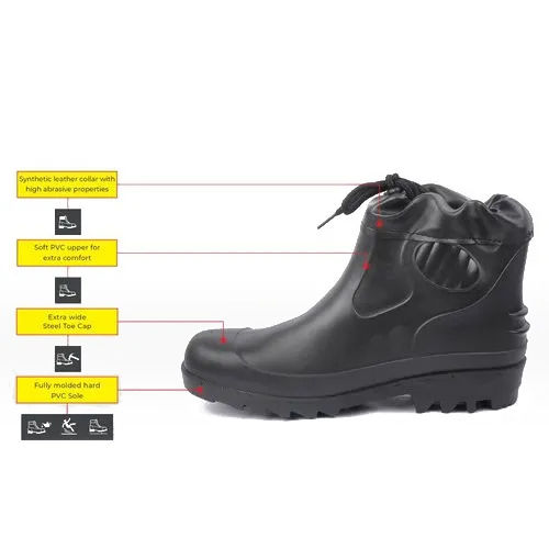 Collar Boot Hillson Safety Shoes